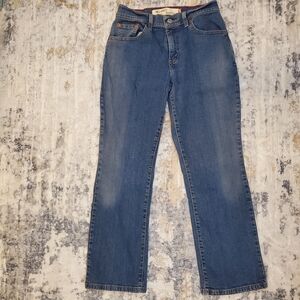 Levi's 550 Women's Relaxed Boot Cut Denim Jeans - Size 6 Short (EUC)